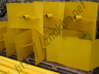 Километровый знак РД 153-39.4-056-00 (вертолетный знак)