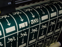 Пожарные знаки ФЭС ГОСТ 34428-2018<br>(ГОСТ Р 12.2.143-2009) ССБТ