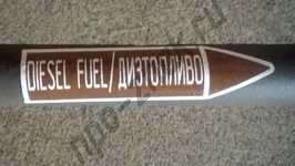 Маркировка трубопроводов ГОСТ 14202-69