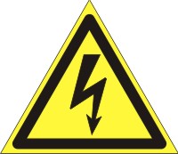 Знак предупреждающий №5 ОСТОРОЖНО! ЭЛЕКТРИЧЕСКОЕ НАПРЯЖЕНИЕ СТО 34.01-30.1-001-2016 Знак предупреждающий №5 ОСТОРОЖНО! ЭЛЕКТРИЧЕСКОЕ НАПРЯЖЕНИЕ СТО 34.01-30.1-001-2016